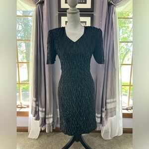 Vintage Mark & John by Sam Sequin Mini Dress